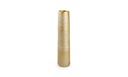 Vase Ø10xH40cm Gold Bullet