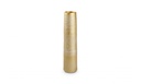 Vase Ø10xH40cm Gold Bullet