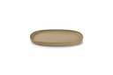 Assiette ovale 30x15cm Cirro Beige