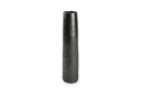 Vase Ø10xH40cm Anthracite Bullet
