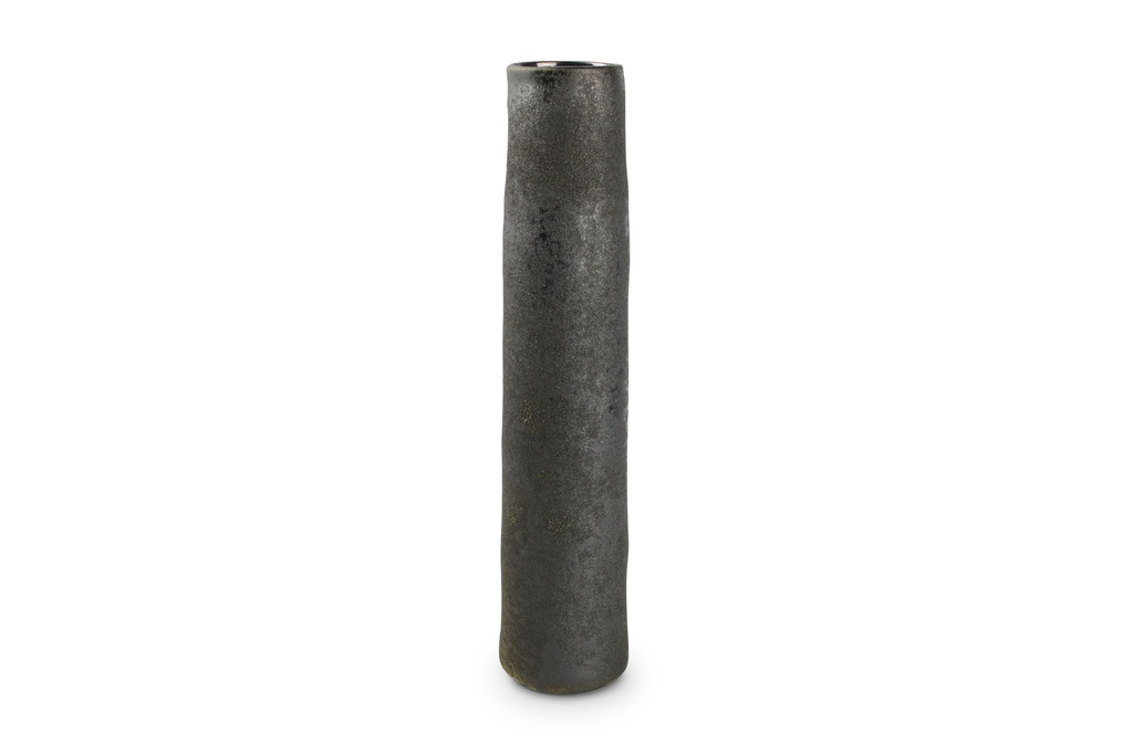 Vase Ø11,5xH50cm Anthracite Bullet