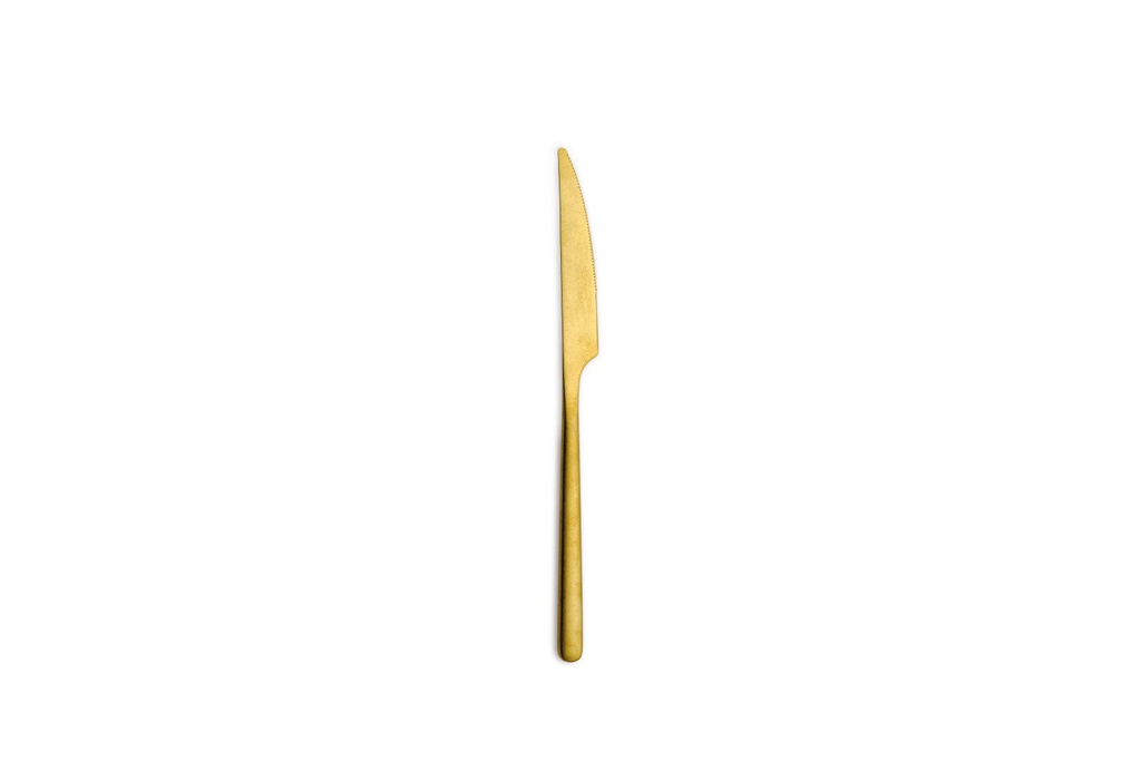 Couteau de table Canada Gold Vintage