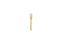 [VE1258] Fourchette à gâteau Canada  Gold Vintage