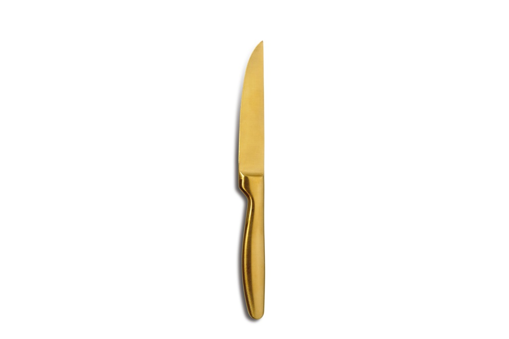 Couteau à viande Boj Satin Gold