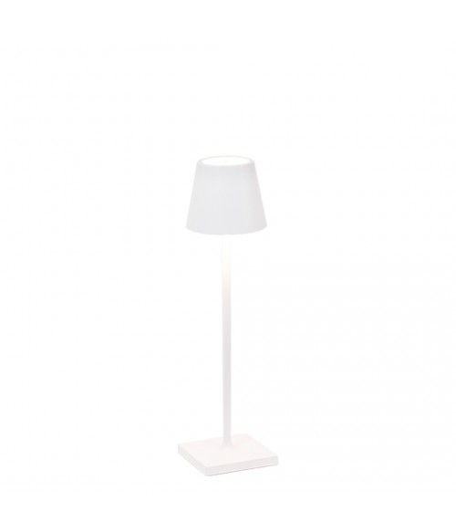 Lampe de table Ø7xH27cm White Poldina
