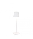 Lampe de table Ø7xH27cm White Poldina