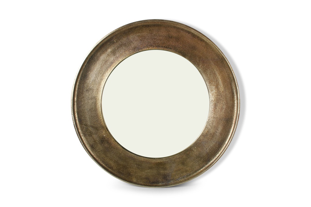 Miroir Ø87cm Duro Gold