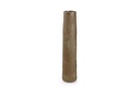 Vase Ø11,5xH50cm Rusy Bullet