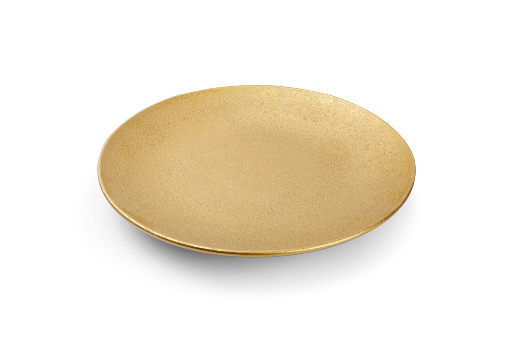 Plat décoratif Ø44cm Gold Bullet