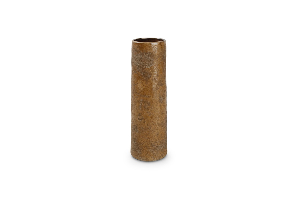 Vase Ø10xH30cm Rusty Bullet