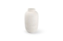 Vase Ø20xH34cm White Bullet