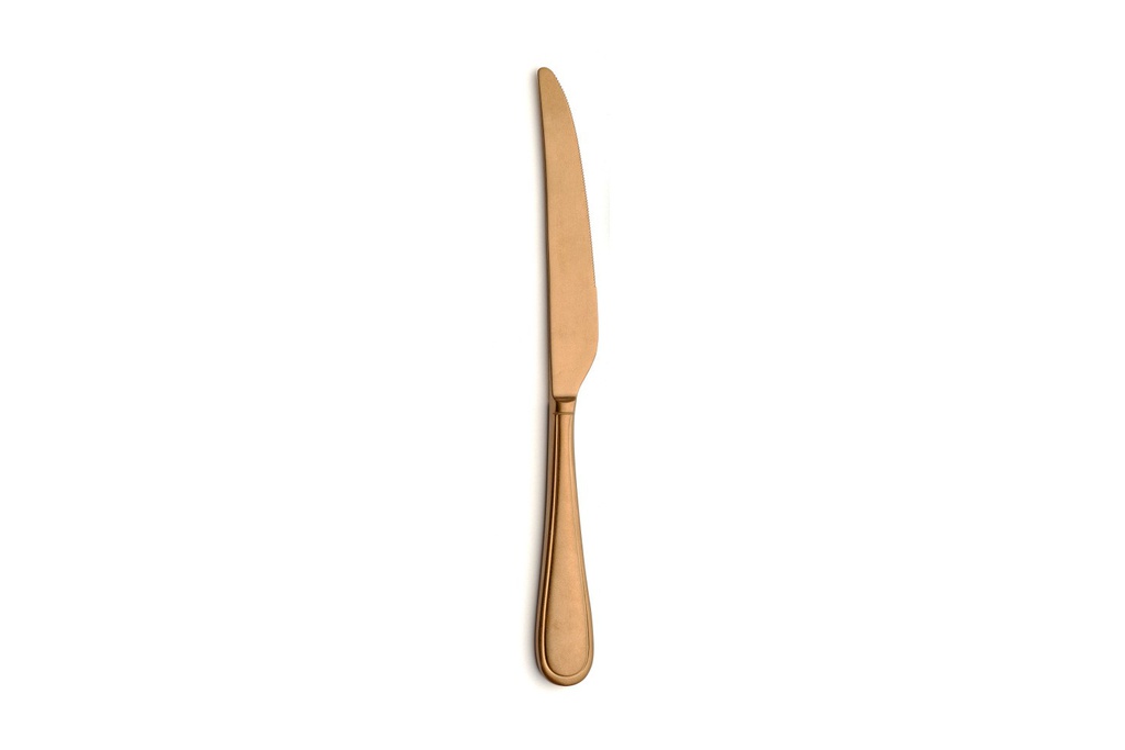 Couteau de table Contour Copper