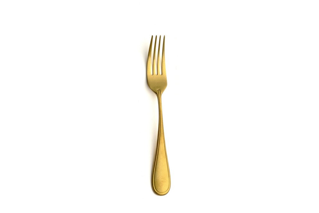 Fourchette de table Contour Gold