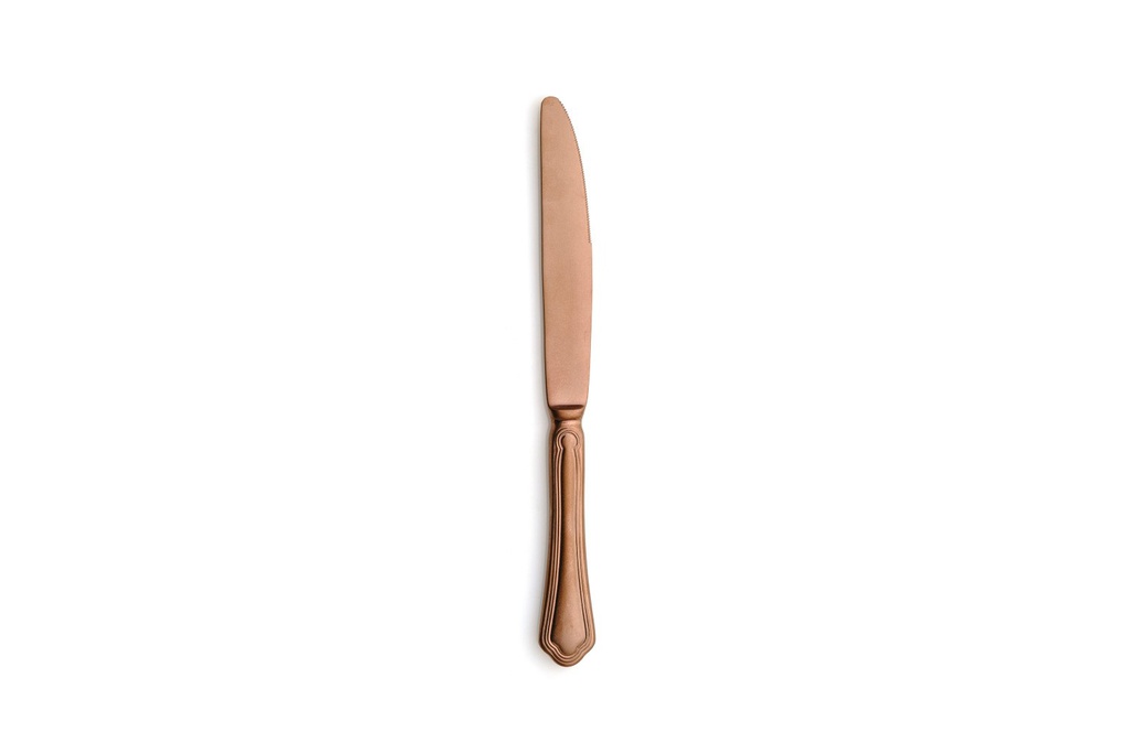 Couteau de table Sangiovese Copper
