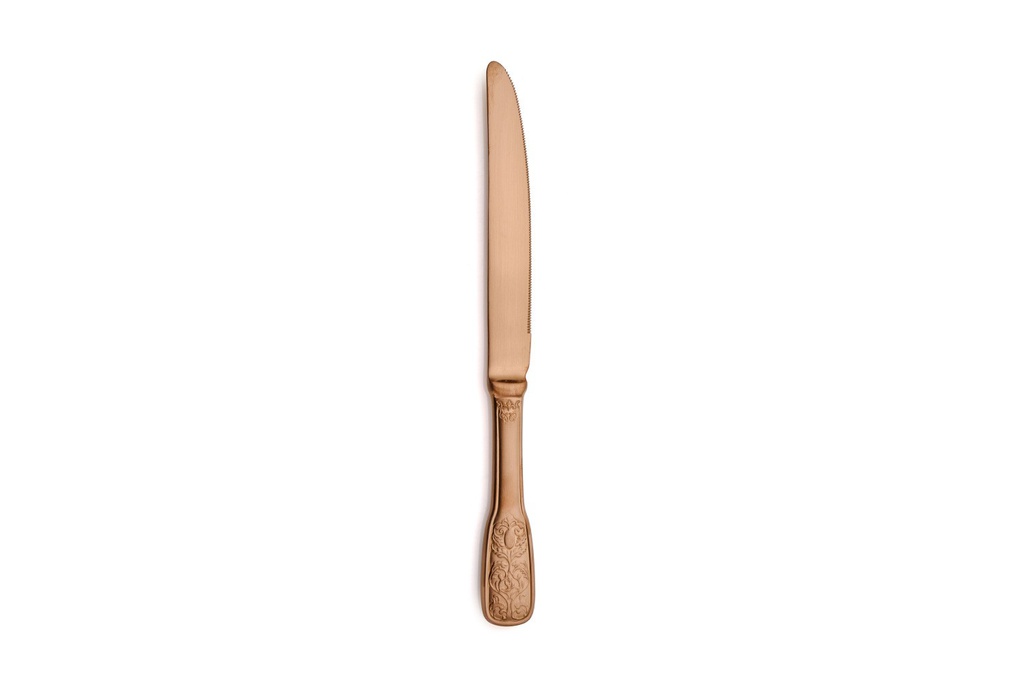 Couteau de table Versailles Copper