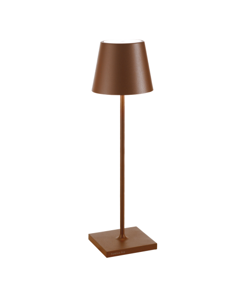 Lampe de table Ø11xH38cm Copper Poldina 