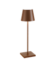 Lampe de table Ø11xH38cm Copper Poldina