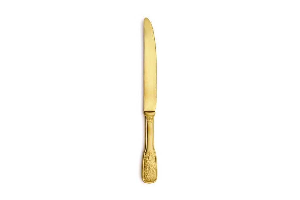 Couteau de table Versailles Gold