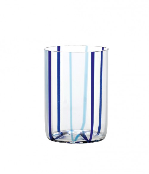 Verre 35cl Blue Tirache - Set/6