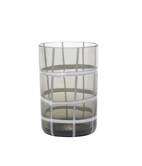 Verre 35cl Grey Twiddle - Set/6