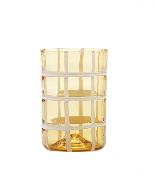 Verre 35cl Ambre Twiddle - Set/6