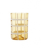 [VETW00104] Verre 35cl Ambre Twiddle - Set/6