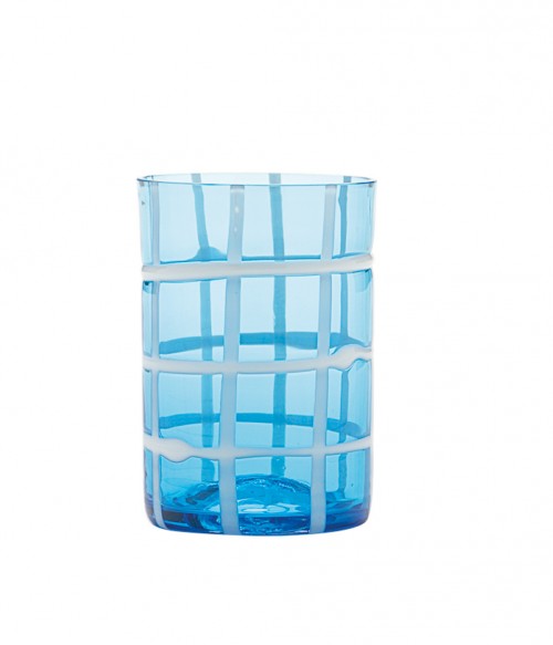 Verre 35cl Aquamarine Twiddle - Set/6