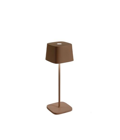 Lampe de table Ø10xH29cm Copper Ofelia