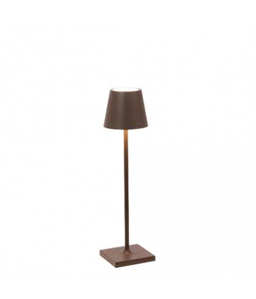 Lampe de table Ø7xH27cm Copper Poldina