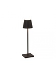 Lampe de table Ø7xH27cm Black Poldina