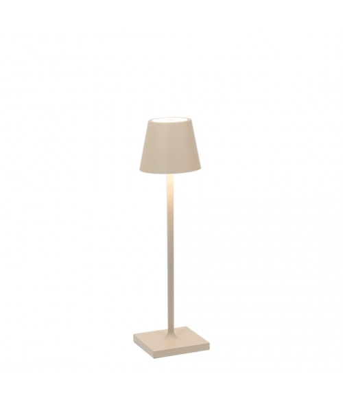 Lampe de table Ø7xH27cm Sand Poldina