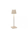 Lampe de table Ø7xH27cm Sand Poldina