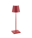 Lampe de table Ø11xH38cm Red Poldina