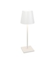 Lampe de table Ø14xH50cm White Poldina