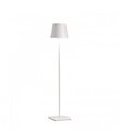 Lampe de sol Ø28xH70-150cm White Poldina