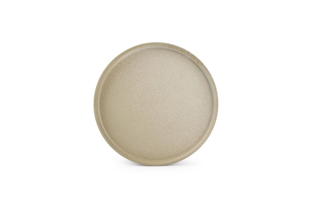 Assiette à bords Ø27,5cm Cirro Beige