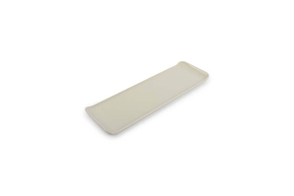 Plat à servir 30xH9,5cm Cirro Beige