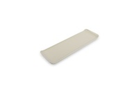 [VE740403] Plat à servir 30x9,5cm Cirro Beige