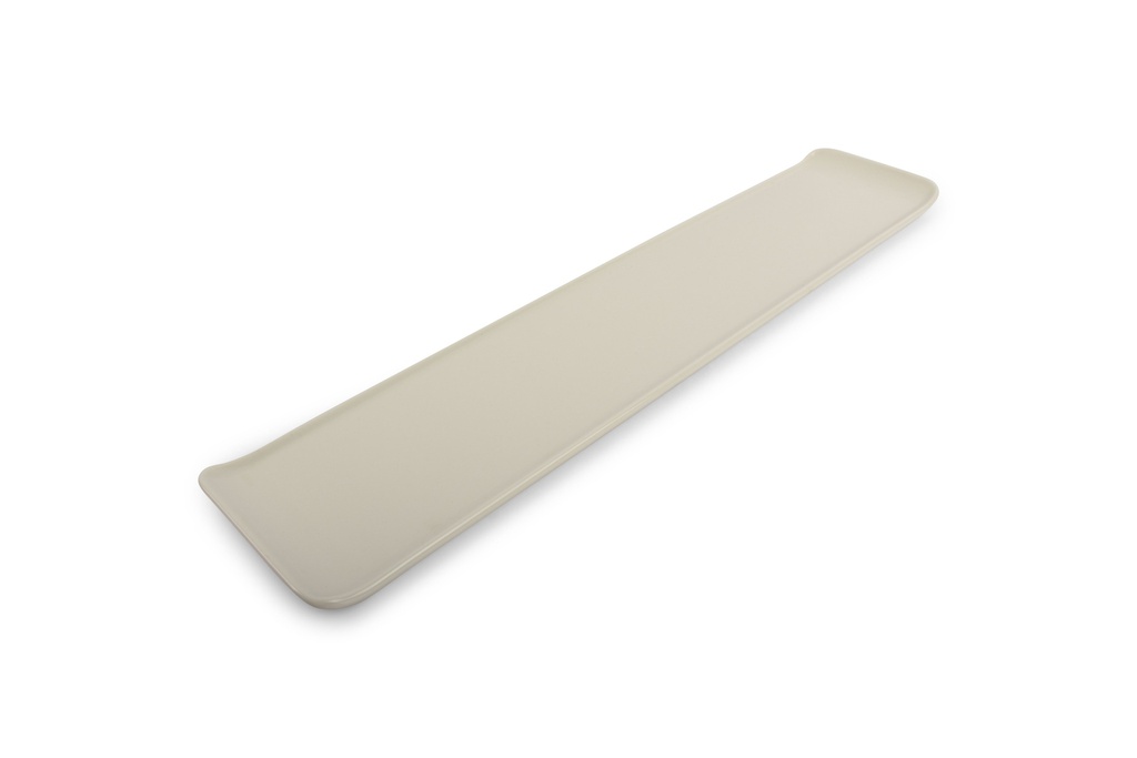 Plat à servir 46,5x9,5cm Cirro Beige