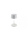 Lampe de table H22cm Mini Olivia White