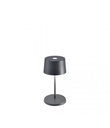 Lampe de table H22cm Mini Olivia Dark Grey
