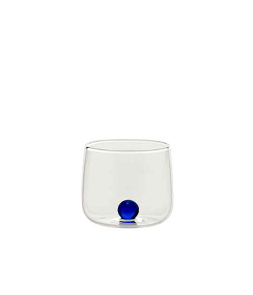 Verre 10cl Bilia Blue - Set/6