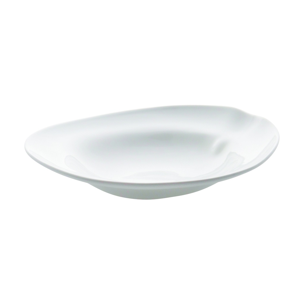 Assiette creuse Ø25xH6cm Shell Gloss