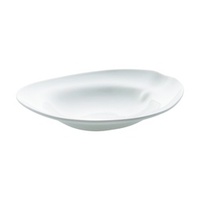 [VE12002] Diepe bord Ø21,5xH7,5cm Shell Gloss