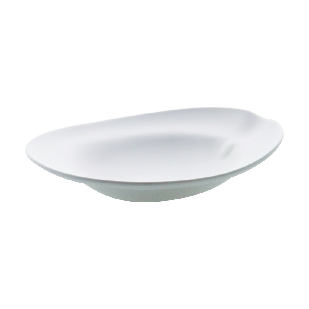 Assiette creuse Ø25xH6cm Shell Matt