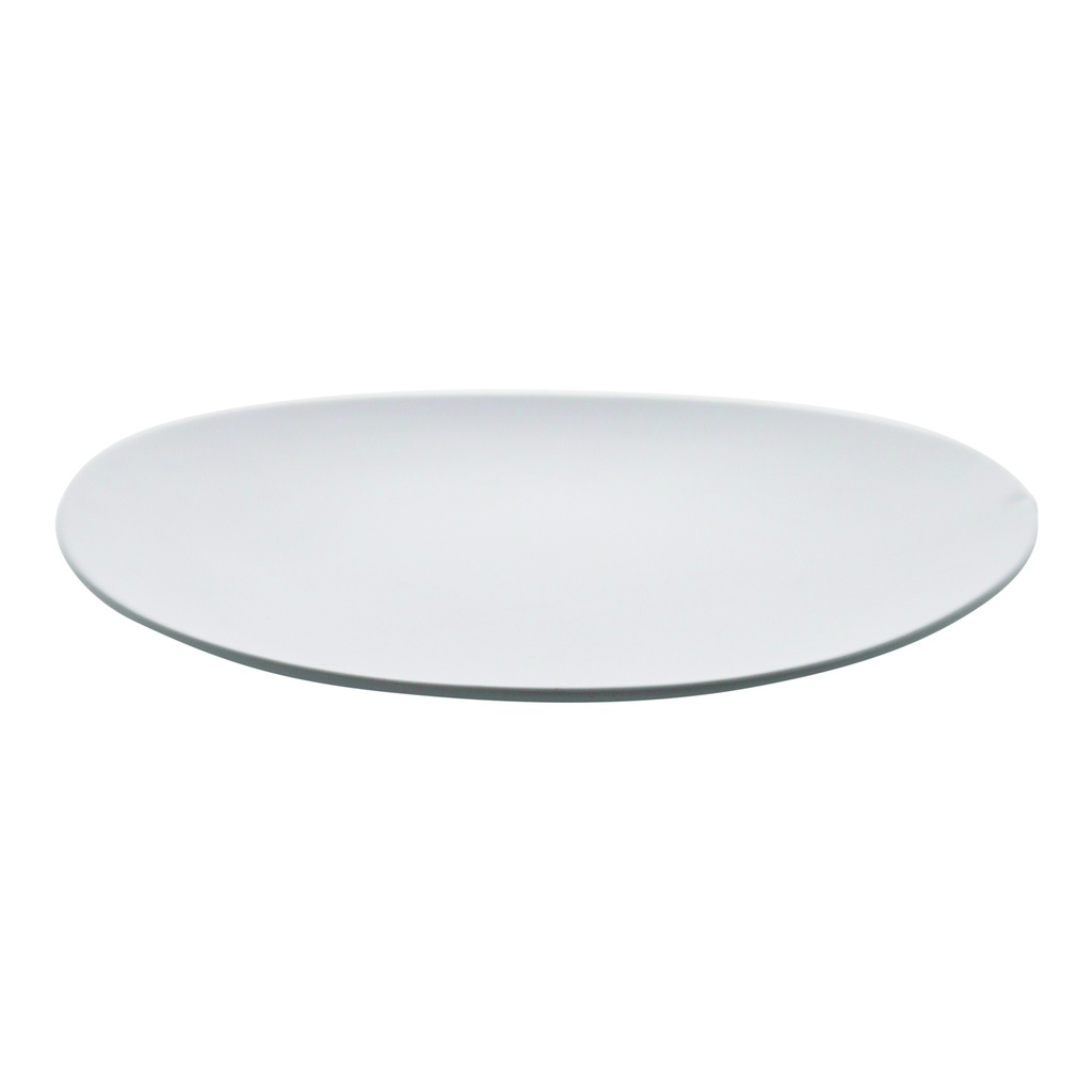 Assiette Ø28xH2,5cm Shell Matt