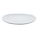 Assiette Ø28xH2,5cm Shell Matt