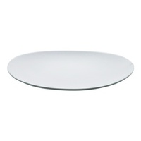 [VE12011] Assiette Ø28xH2,5cm Shell Matt