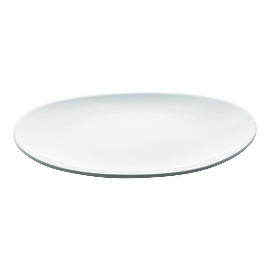 Assiette Ø28xH2,5cm Shell Gloss