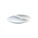 Assiette creuse Ø20xH4cm Shell Matt